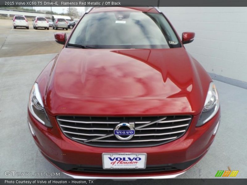 Flamenco Red Metallic / Off Black 2015 Volvo XC60 T5 Drive-E