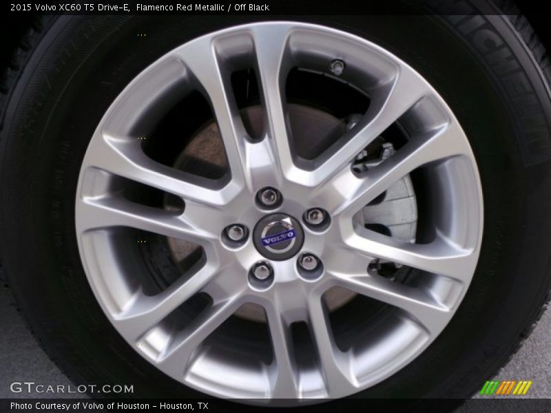  2015 XC60 T5 Drive-E Wheel