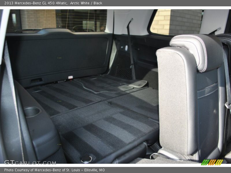 Arctic White / Black 2013 Mercedes-Benz GL 450 4Matic