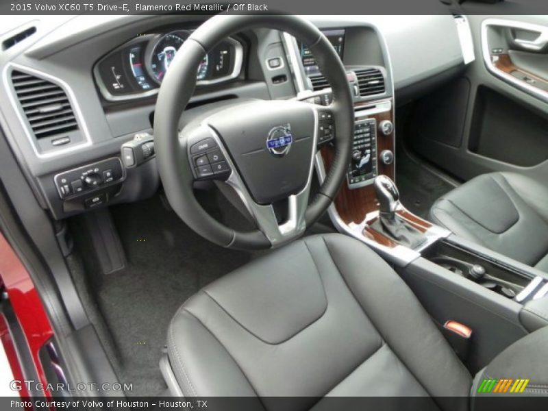 Off Black Interior - 2015 XC60 T5 Drive-E 