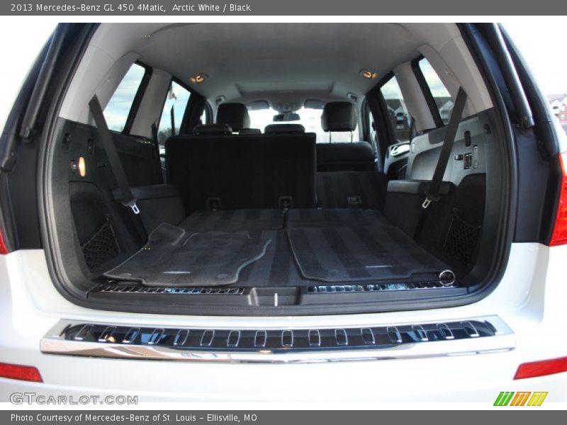 Arctic White / Black 2013 Mercedes-Benz GL 450 4Matic