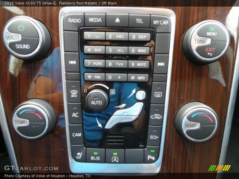 Flamenco Red Metallic / Off Black 2015 Volvo XC60 T5 Drive-E