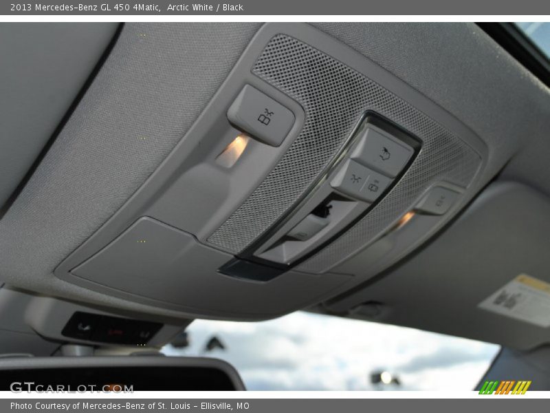 Arctic White / Black 2013 Mercedes-Benz GL 450 4Matic