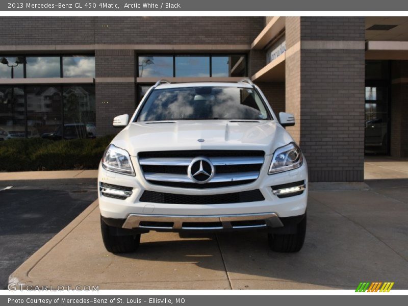 Arctic White / Black 2013 Mercedes-Benz GL 450 4Matic