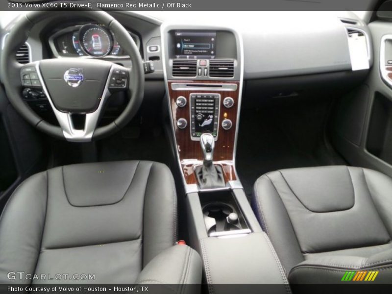 Dashboard of 2015 XC60 T5 Drive-E
