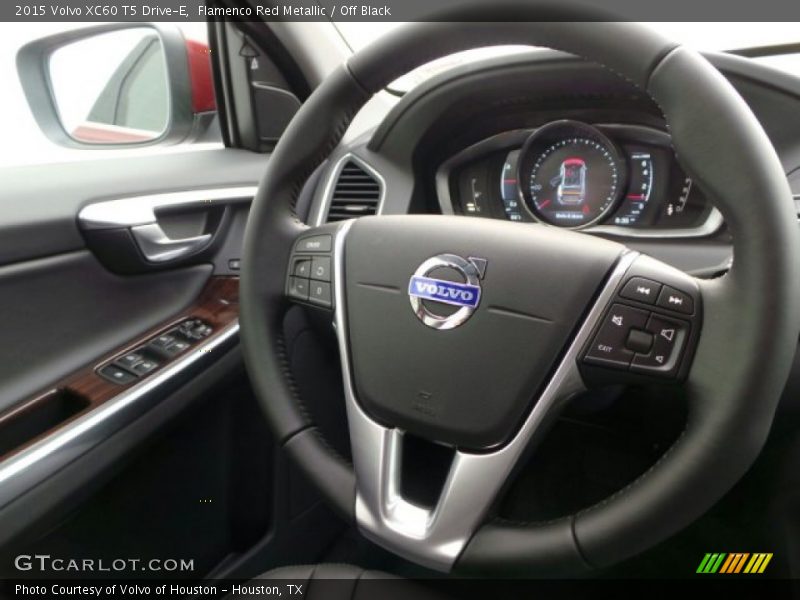  2015 XC60 T5 Drive-E Steering Wheel