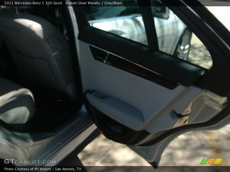 Iridium Silver Metallic / Grey/Black 2011 Mercedes-Benz C 300 Sport