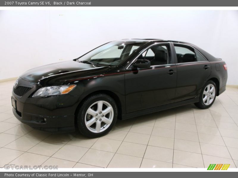 Front 3/4 View of 2007 Camry SE V6