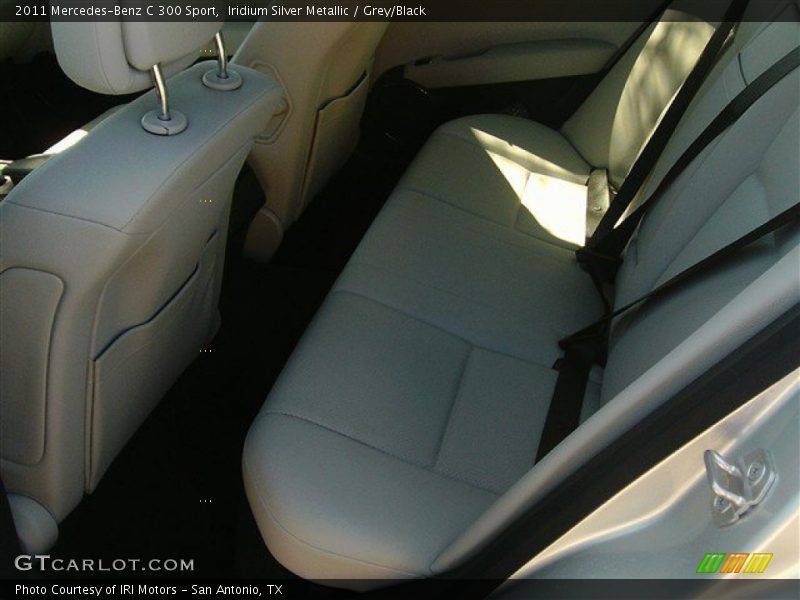 Iridium Silver Metallic / Grey/Black 2011 Mercedes-Benz C 300 Sport