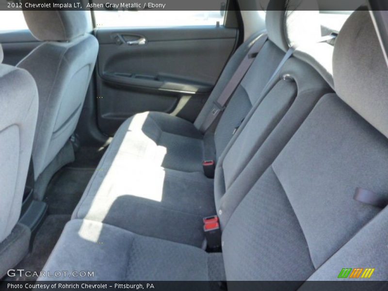 Ashen Gray Metallic / Ebony 2012 Chevrolet Impala LT