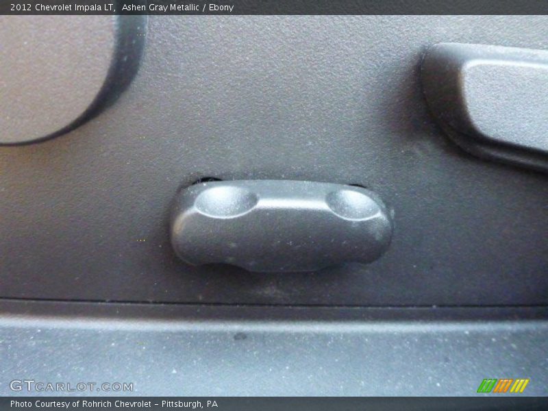 Ashen Gray Metallic / Ebony 2012 Chevrolet Impala LT