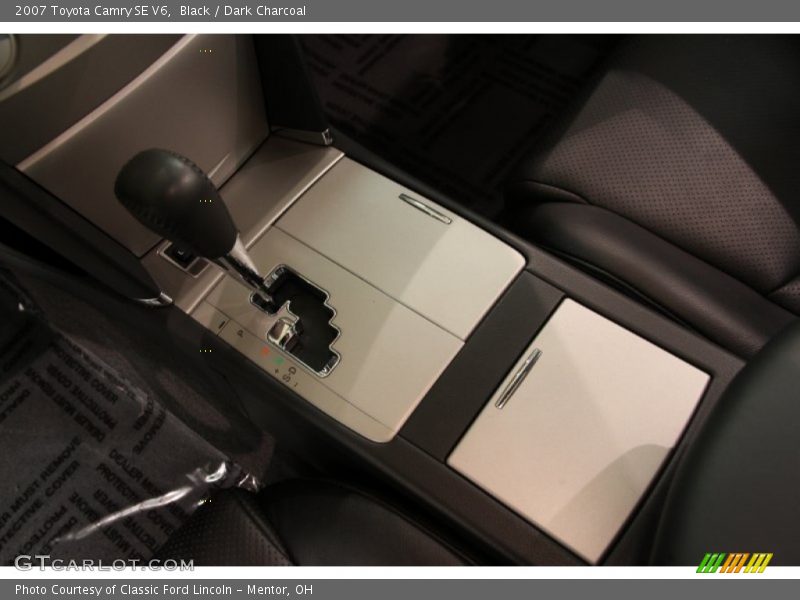 Black / Dark Charcoal 2007 Toyota Camry SE V6