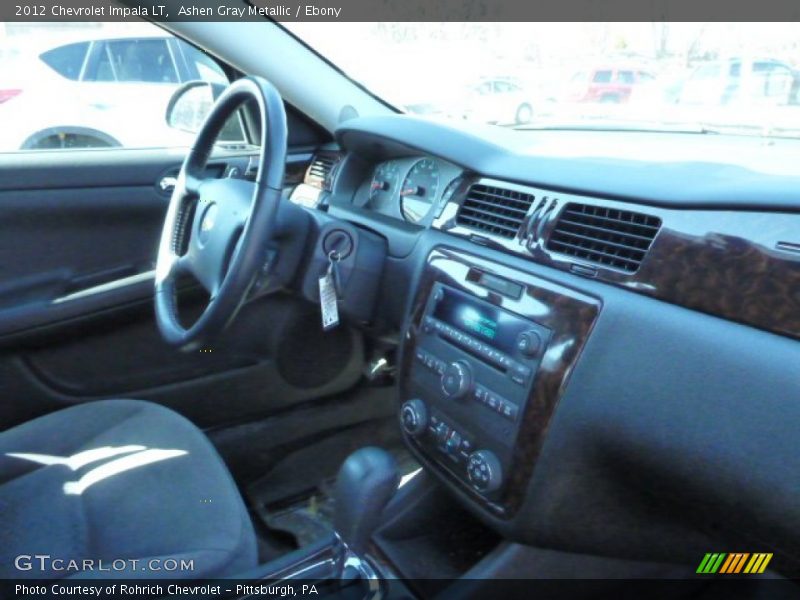 Ashen Gray Metallic / Ebony 2012 Chevrolet Impala LT