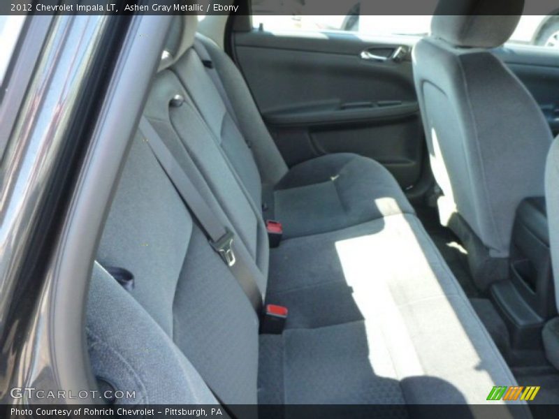 Ashen Gray Metallic / Ebony 2012 Chevrolet Impala LT