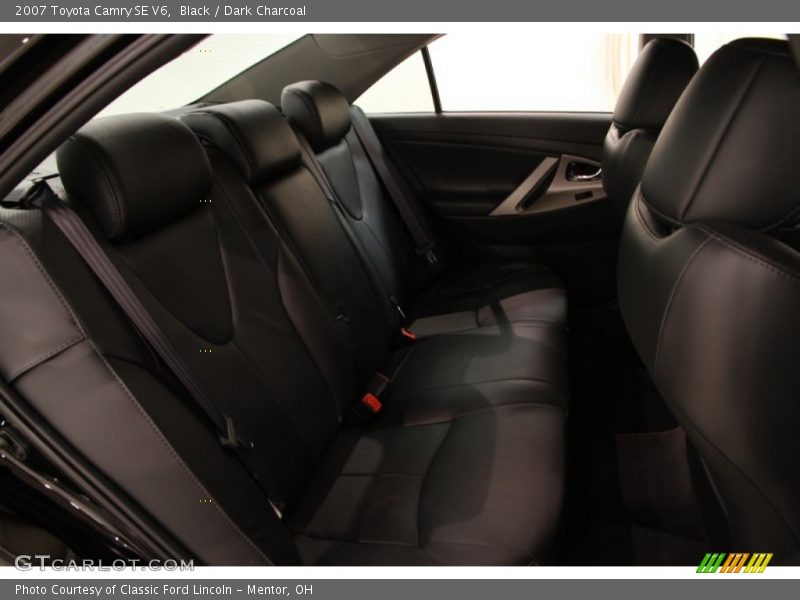 Black / Dark Charcoal 2007 Toyota Camry SE V6