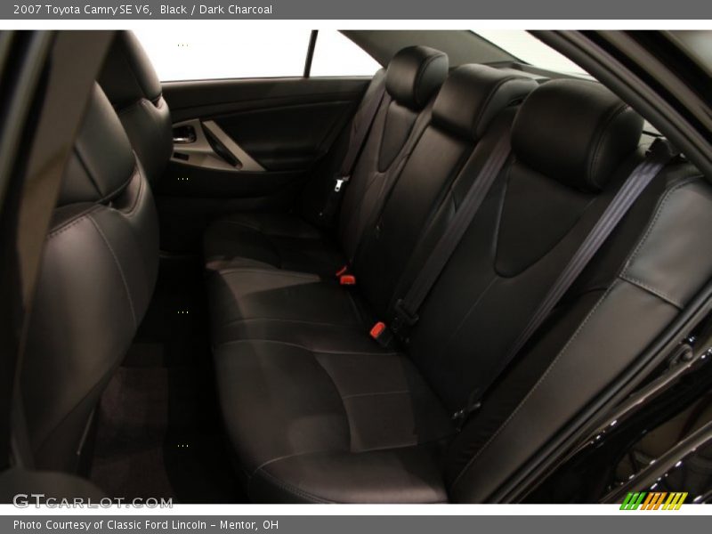 Black / Dark Charcoal 2007 Toyota Camry SE V6