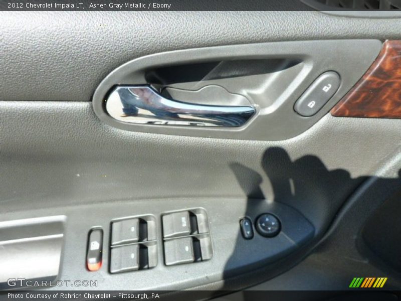 Ashen Gray Metallic / Ebony 2012 Chevrolet Impala LT