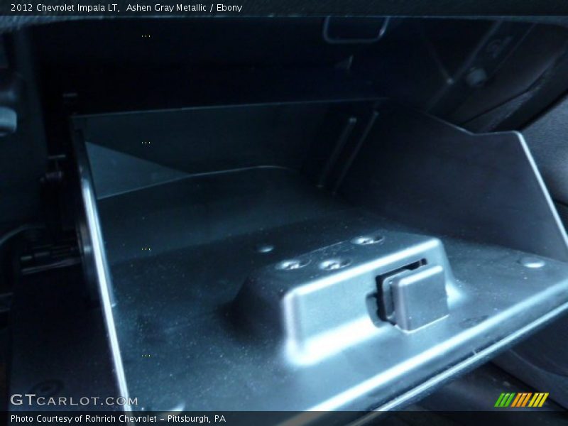 Ashen Gray Metallic / Ebony 2012 Chevrolet Impala LT