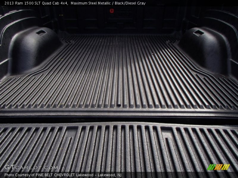 Maximum Steel Metallic / Black/Diesel Gray 2013 Ram 1500 SLT Quad Cab 4x4