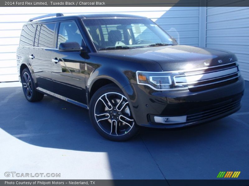 Tuxedo Black / Charcoal Black 2014 Ford Flex Limited