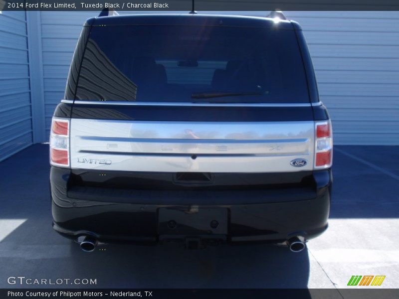 Tuxedo Black / Charcoal Black 2014 Ford Flex Limited