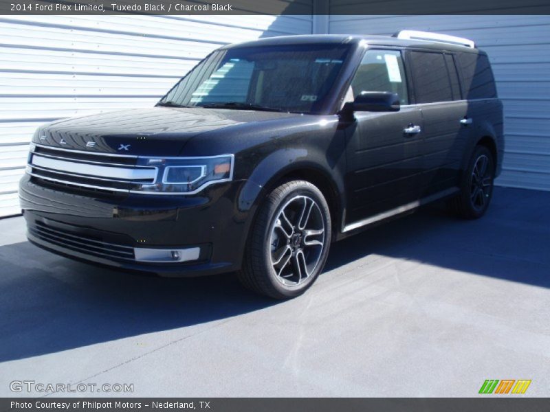 Tuxedo Black / Charcoal Black 2014 Ford Flex Limited