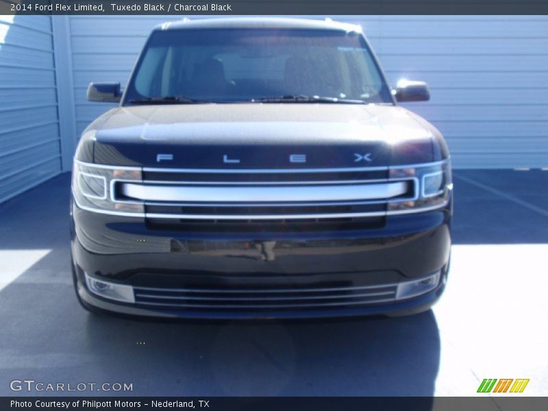 Tuxedo Black / Charcoal Black 2014 Ford Flex Limited