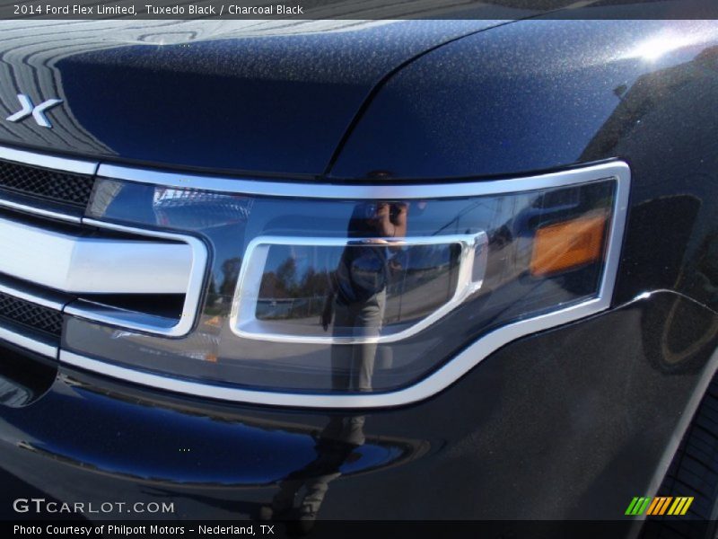 Tuxedo Black / Charcoal Black 2014 Ford Flex Limited