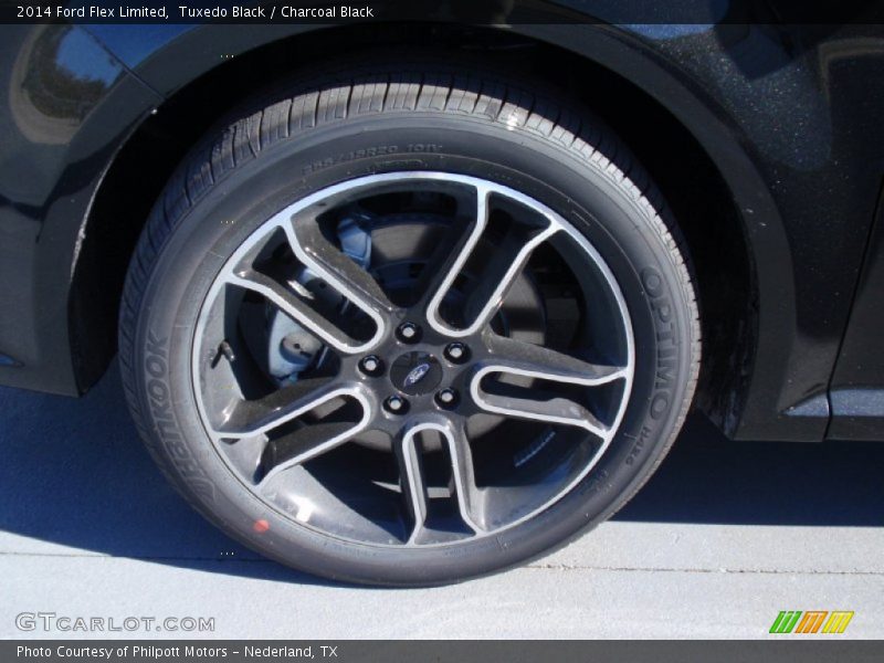 Tuxedo Black / Charcoal Black 2014 Ford Flex Limited