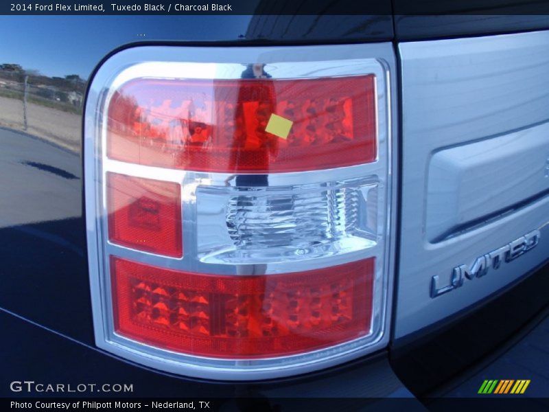Tuxedo Black / Charcoal Black 2014 Ford Flex Limited