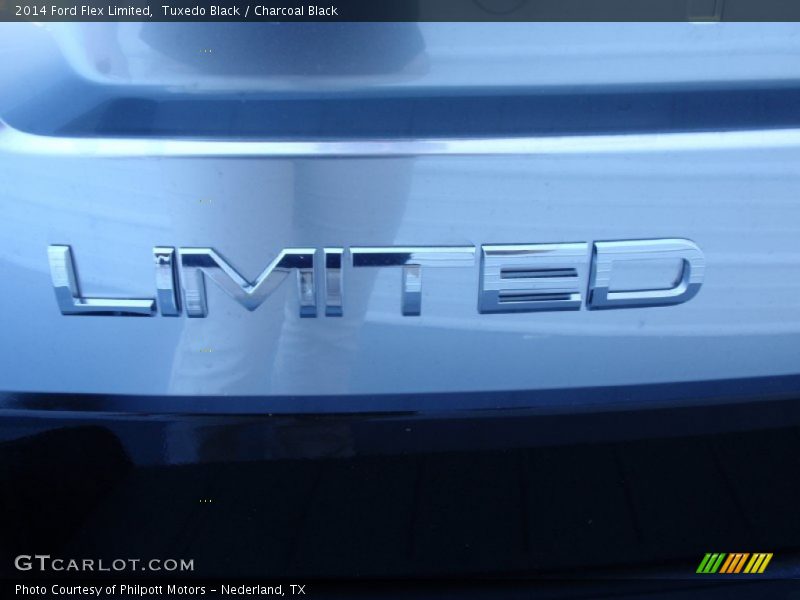 Tuxedo Black / Charcoal Black 2014 Ford Flex Limited