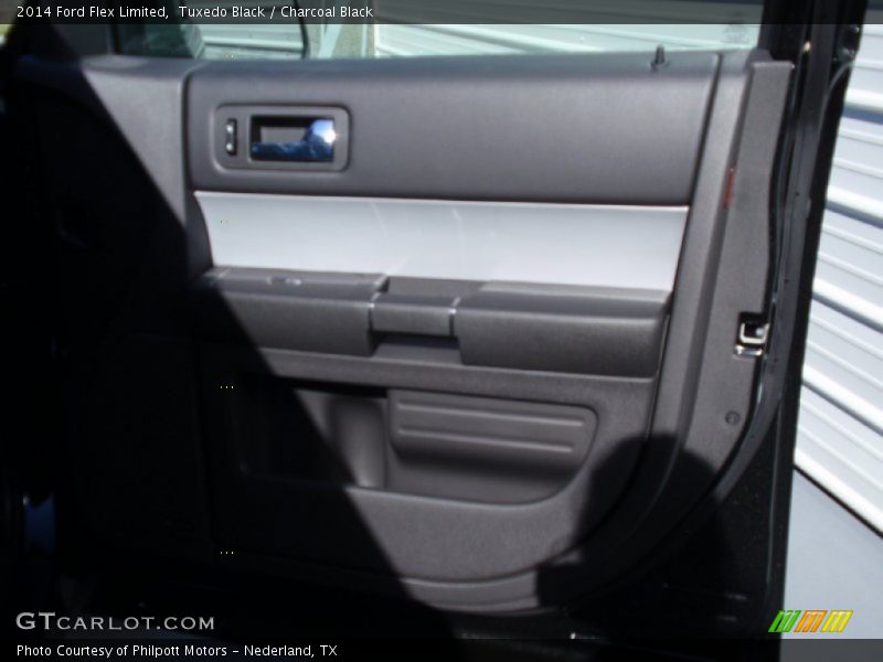 Tuxedo Black / Charcoal Black 2014 Ford Flex Limited