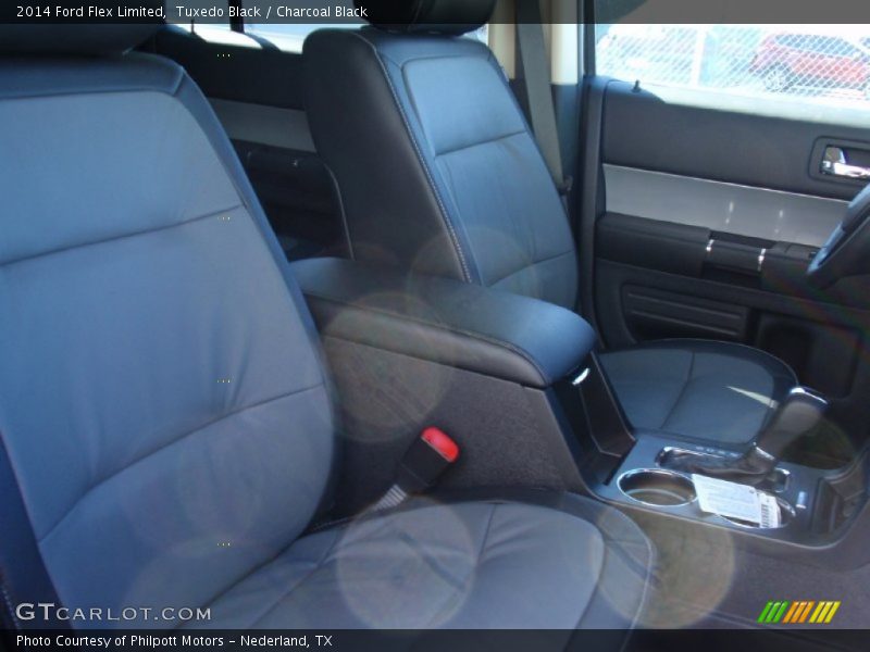 Tuxedo Black / Charcoal Black 2014 Ford Flex Limited