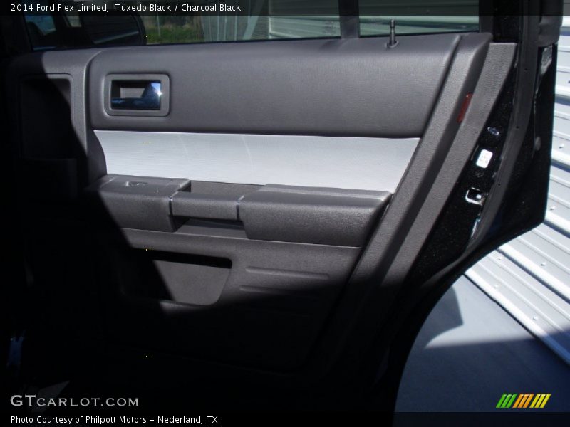 Tuxedo Black / Charcoal Black 2014 Ford Flex Limited