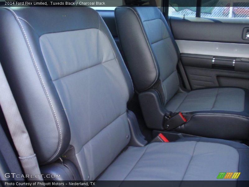 Tuxedo Black / Charcoal Black 2014 Ford Flex Limited