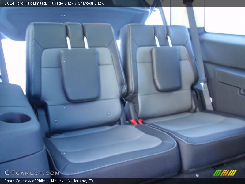 Tuxedo Black / Charcoal Black 2014 Ford Flex Limited