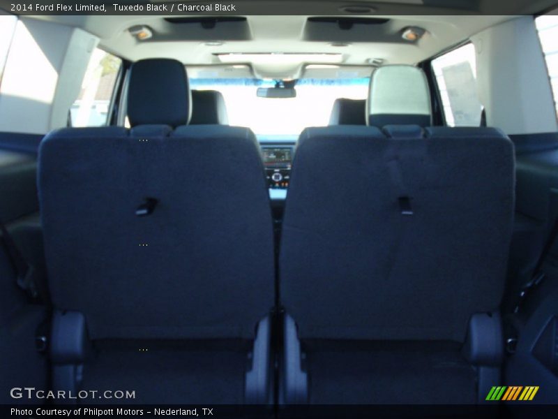 Tuxedo Black / Charcoal Black 2014 Ford Flex Limited