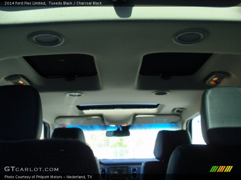 Tuxedo Black / Charcoal Black 2014 Ford Flex Limited