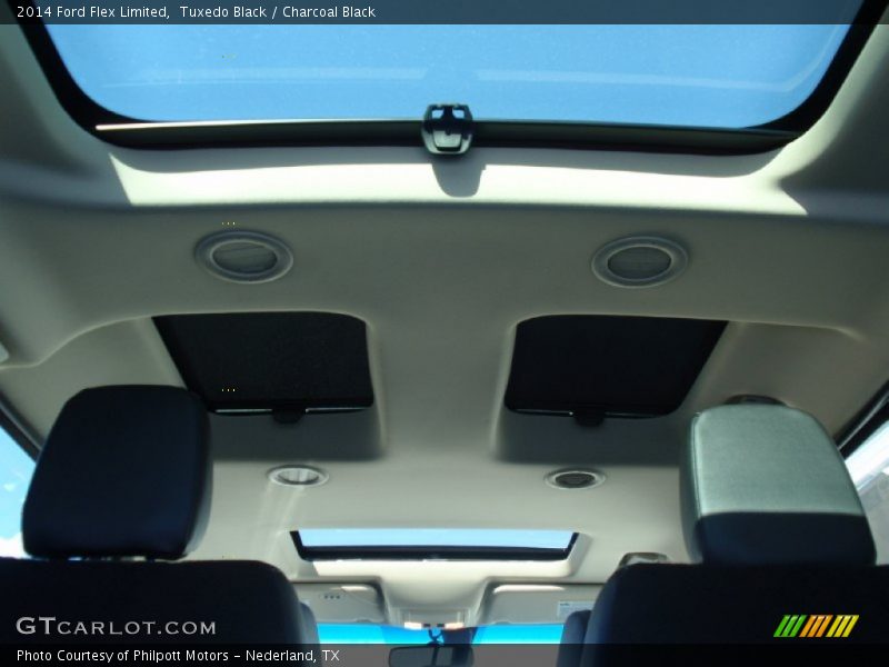 Tuxedo Black / Charcoal Black 2014 Ford Flex Limited