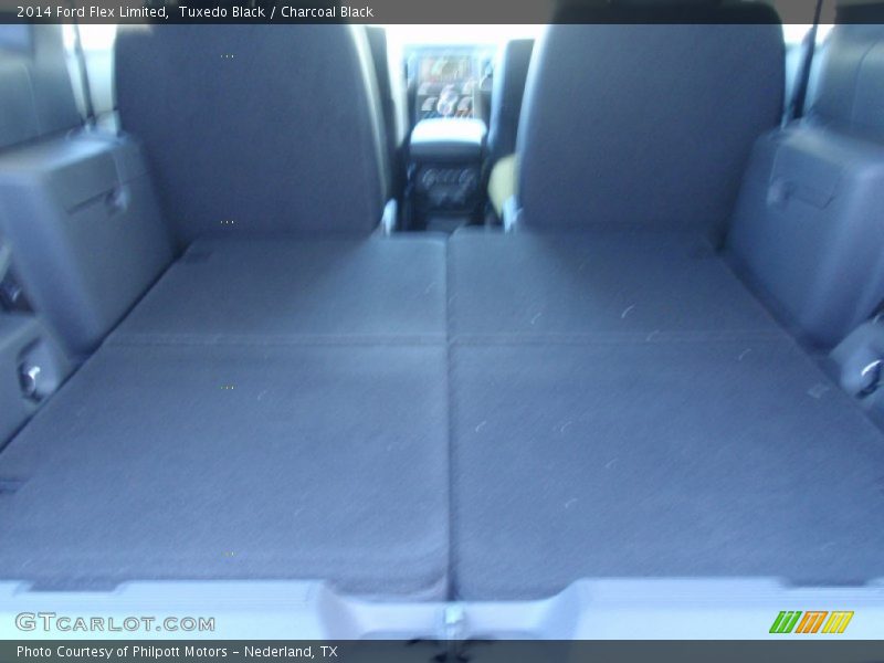 Tuxedo Black / Charcoal Black 2014 Ford Flex Limited