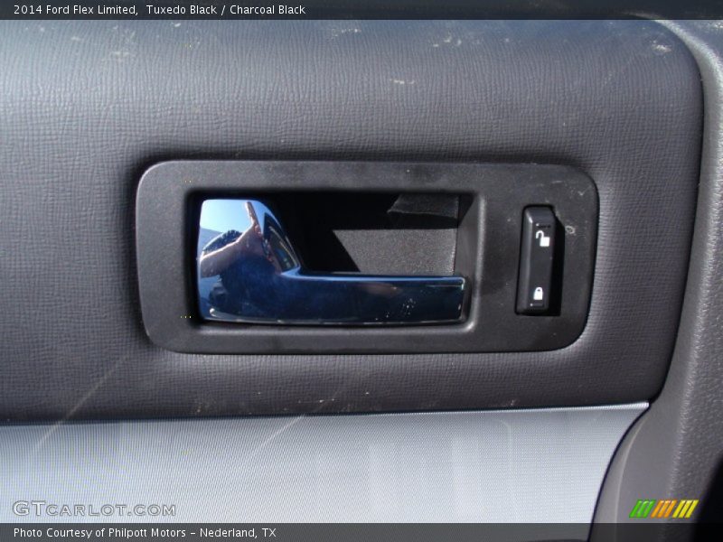 Tuxedo Black / Charcoal Black 2014 Ford Flex Limited
