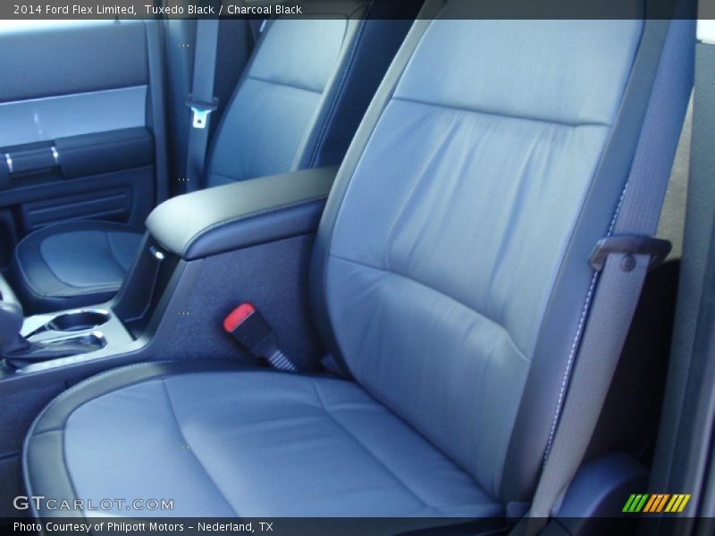 Tuxedo Black / Charcoal Black 2014 Ford Flex Limited