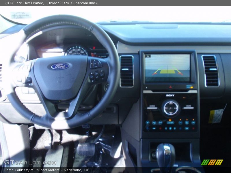 Tuxedo Black / Charcoal Black 2014 Ford Flex Limited