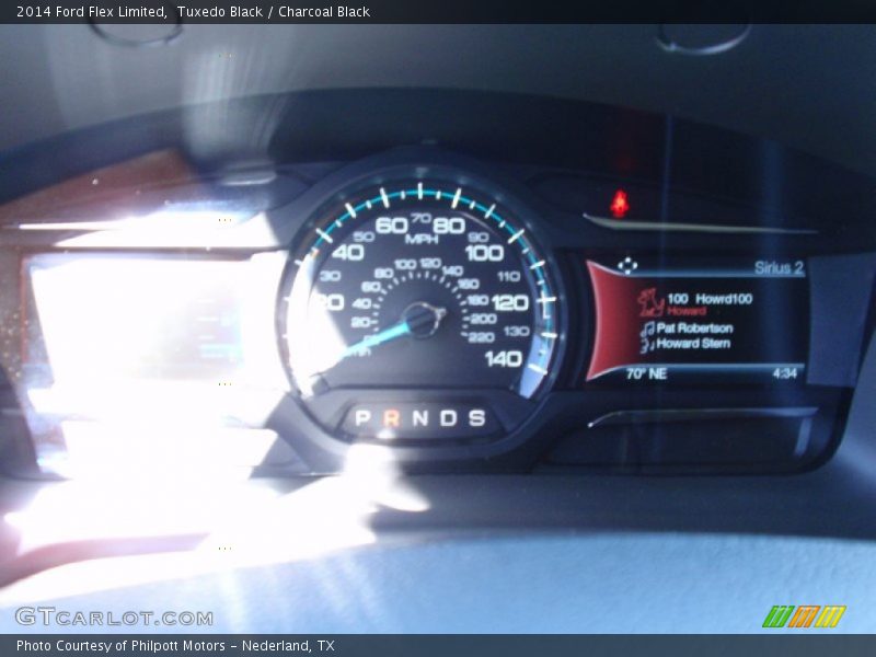 Tuxedo Black / Charcoal Black 2014 Ford Flex Limited
