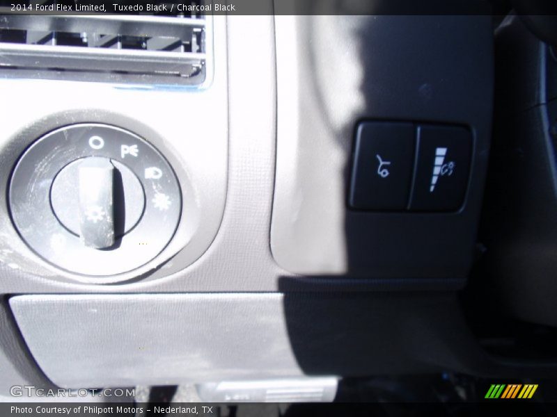 Tuxedo Black / Charcoal Black 2014 Ford Flex Limited