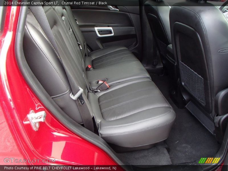 Crystal Red Tintcoat / Black 2014 Chevrolet Captiva Sport LT
