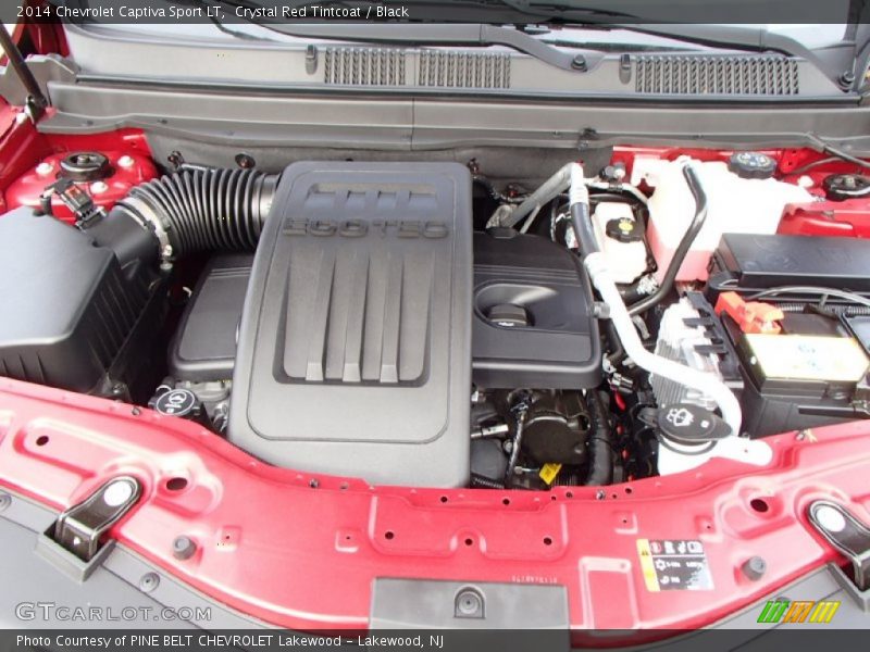  2014 Captiva Sport LT Engine - 2.4 Liter SIDI DOHC 16-Valve VVT 4 Cylinder