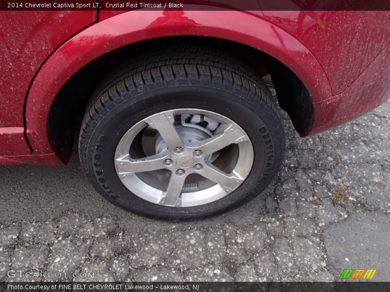  2014 Captiva Sport LT Wheel
