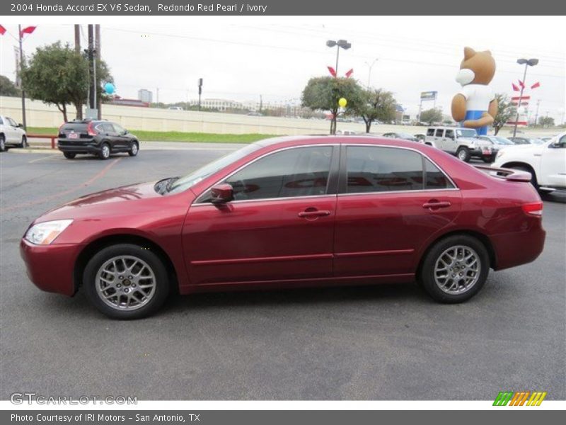  2004 Accord EX V6 Sedan Redondo Red Pearl