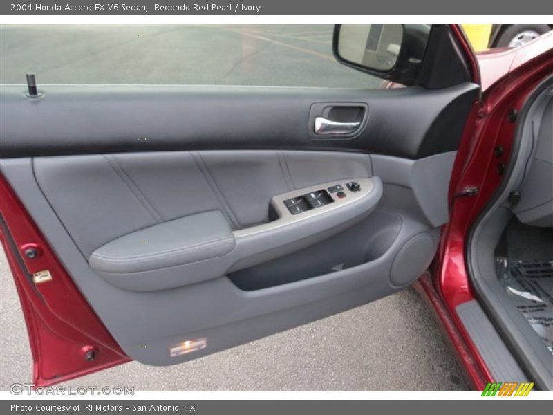 Redondo Red Pearl / Ivory 2004 Honda Accord EX V6 Sedan